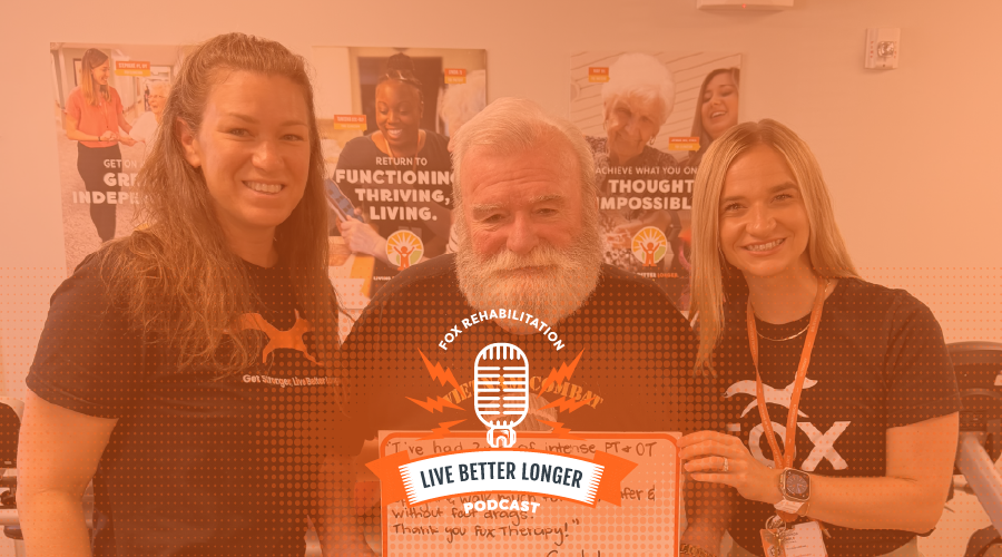 Carl Lowe on Live Better Longer