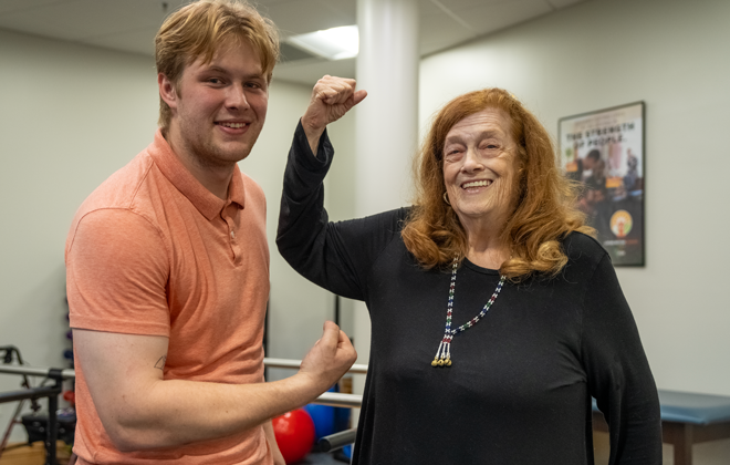 Maude's Mobilize Wellness Success Story