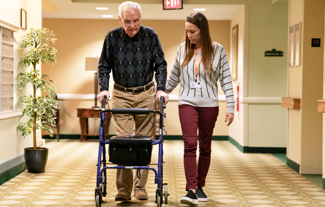 Regaining Function After Hip or Knee Replacement