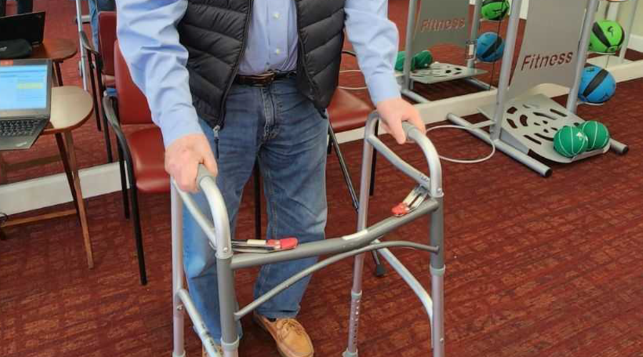 Safely Transfer a Dementia Patient